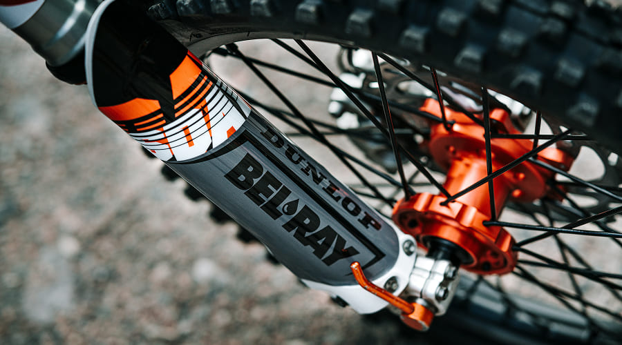 замена сальников вилки эндуро