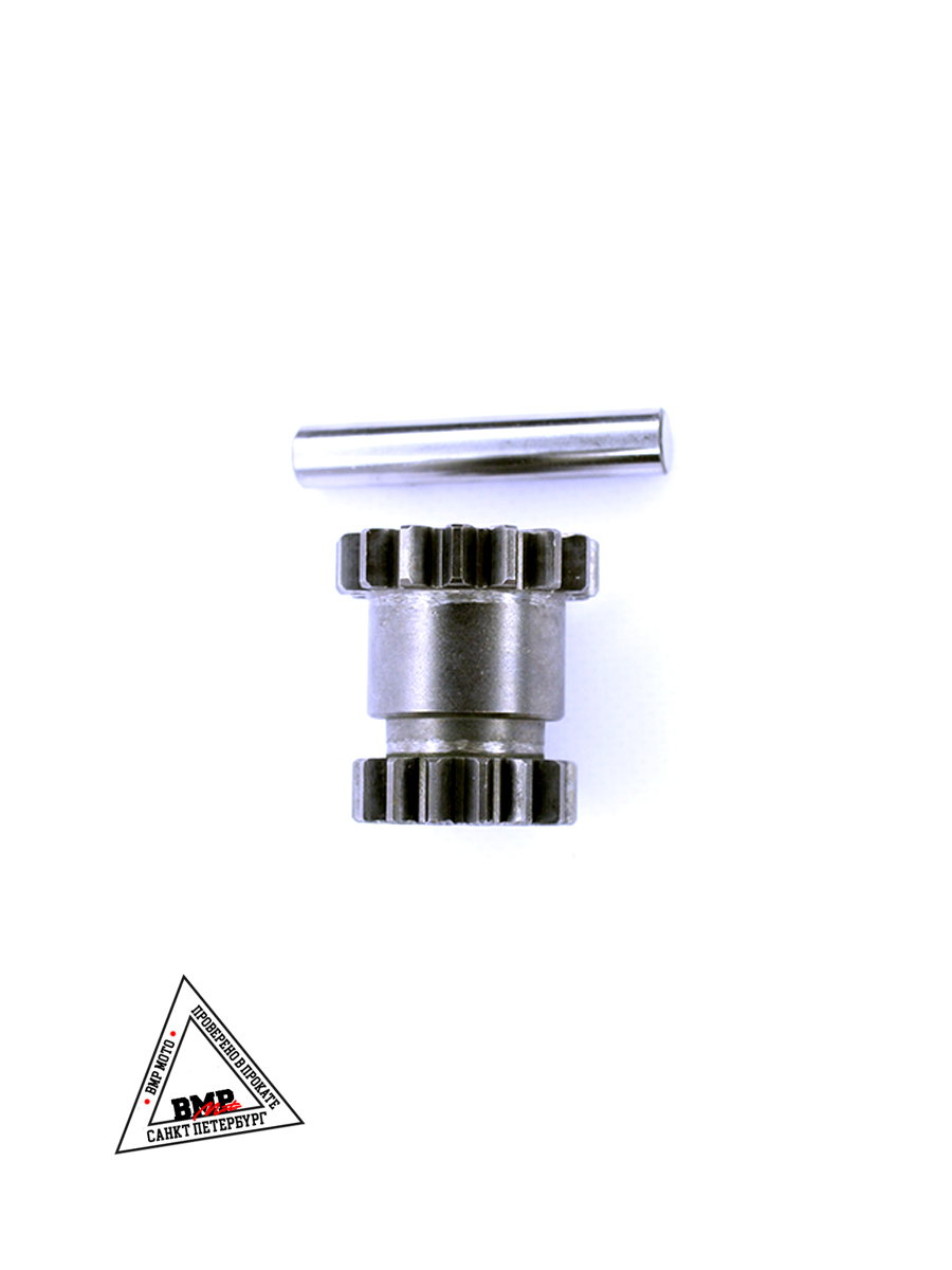 Шестерня промежуточная электростартера двиг. ZS 172FMM-5 (PR250)