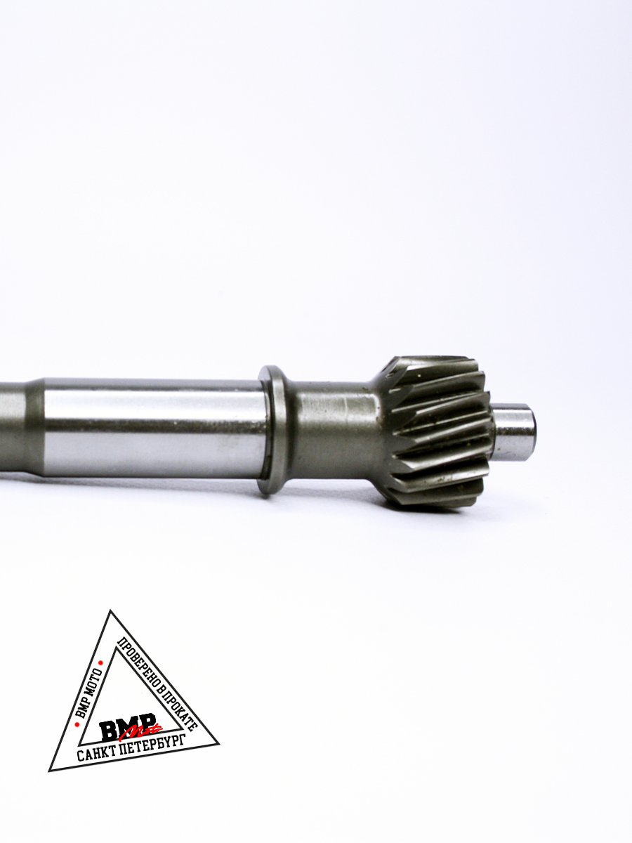 Вал редуктора первичный 161QMK 200см3 с реверсом