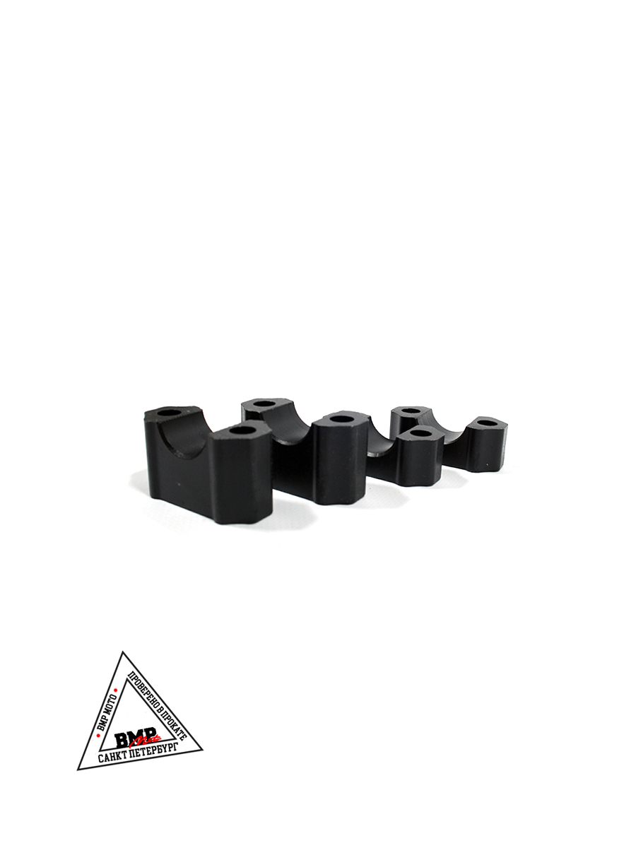 Крепление руля TTR125 (комплект 4 шт.)