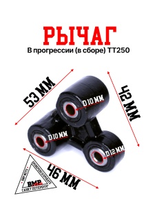 Рычаг В прогрессии ТТ250