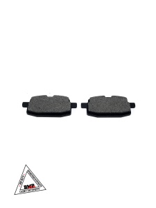 Колодки тормозные дисковые Yamaha AXIS,QT-6,-7,-8,R50,STORM (62*27*7) (00001624)