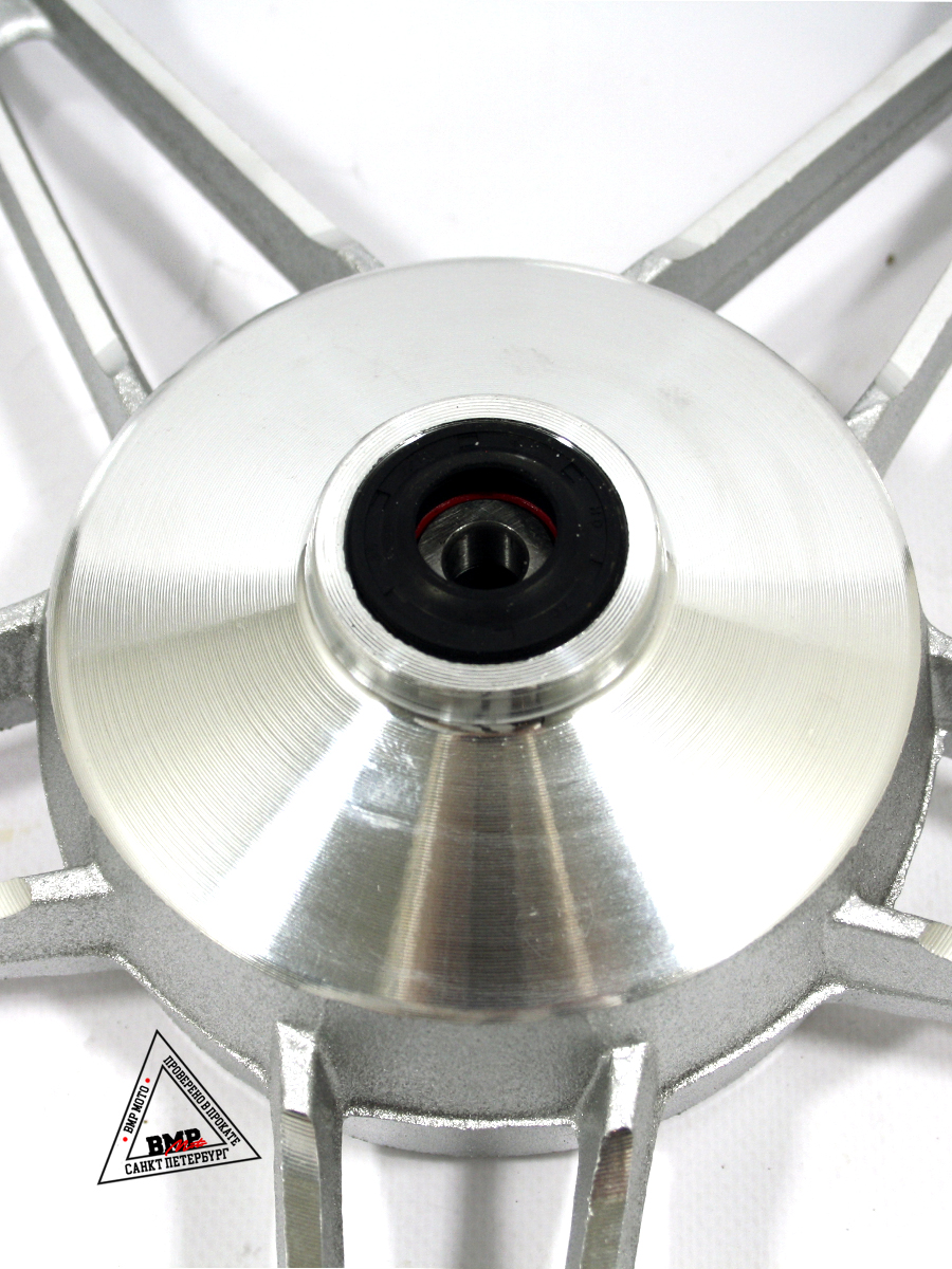 Диск передний 17" (1,2-R17, d=10мм.) литой в сборе Alpha/Delta