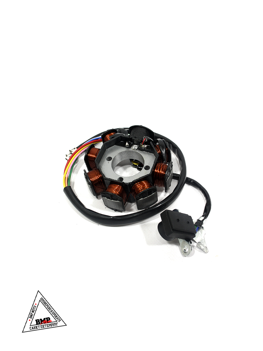 Статор генератора CG125-250 (8 кат.)