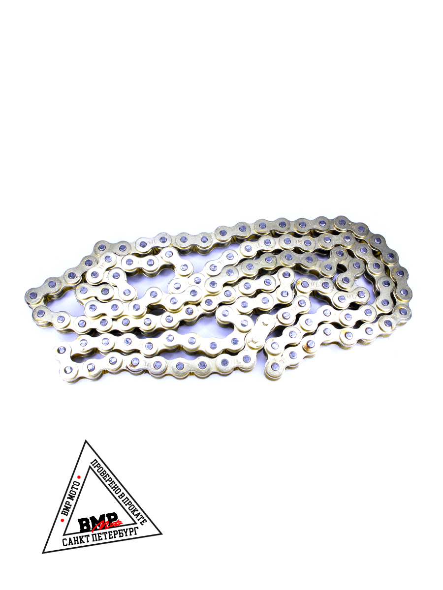 Цепь приводная 520 120 золотая