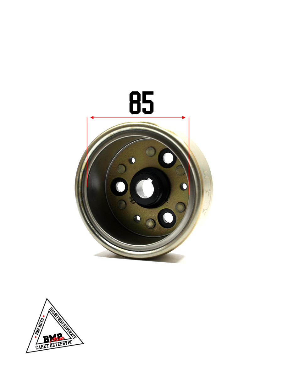 Генератор Alpha, Delta (в сборе) (5+1 катушка) "BEEZMOTO" (G-3340)