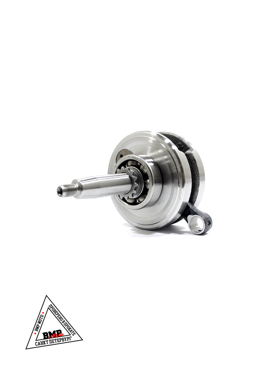 Коленвал в сборе 4T 125cc 154FMI (h-54мм) p-14мм; TTR125 (шатун 122мм) (00005880)