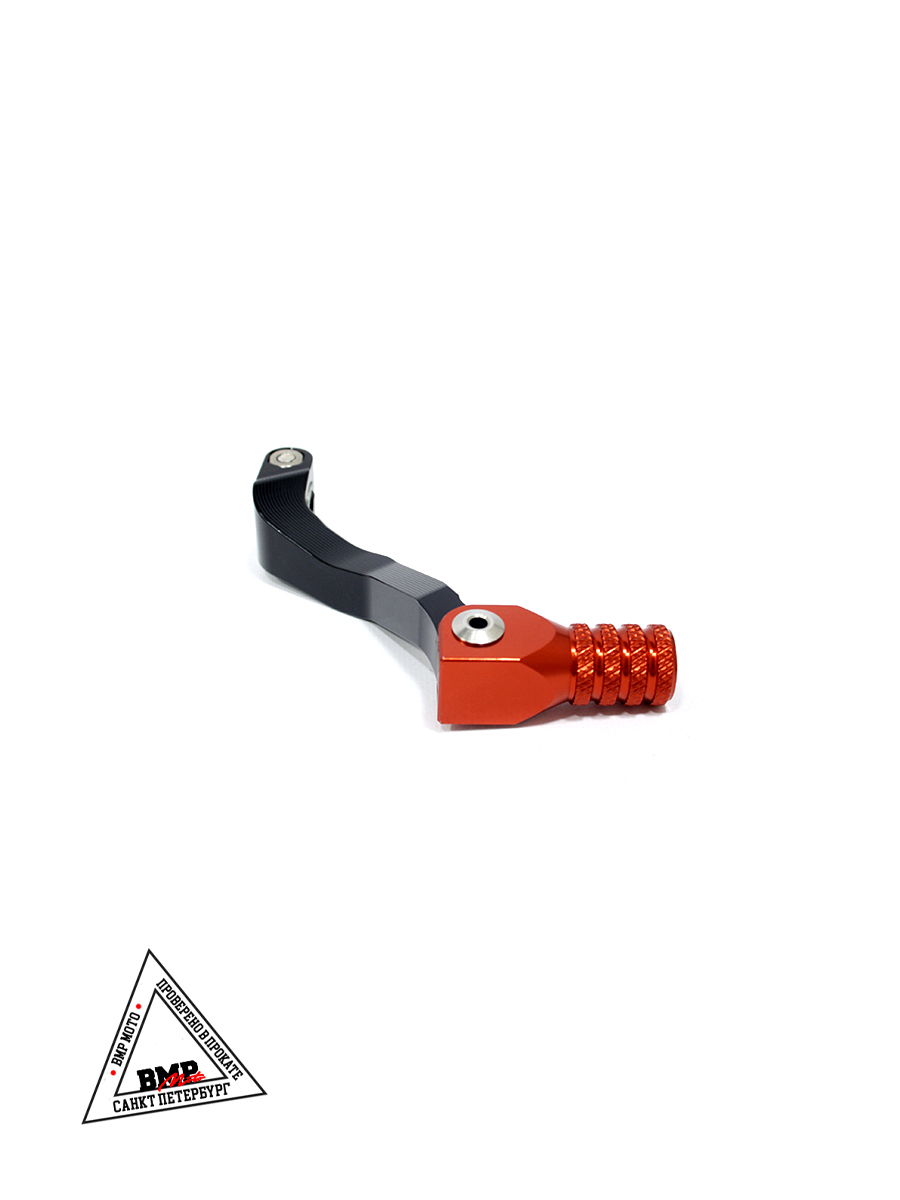 Лапка (рычаг) кпп OTOM, CNC, 172 fmm, складная, оранжевая
