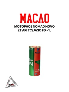 Масло моторное NOMAD Novo 2T API TC/JASO FD - 1L