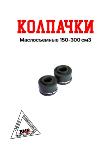 Колпачки маслосъемные 172FMM-5 (PR250 сбалансиром) BMP-moto