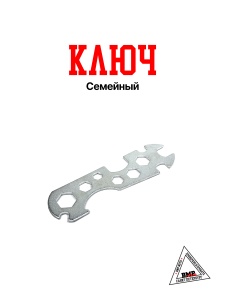 Ключ (ключ семейный) GW-38008-9700