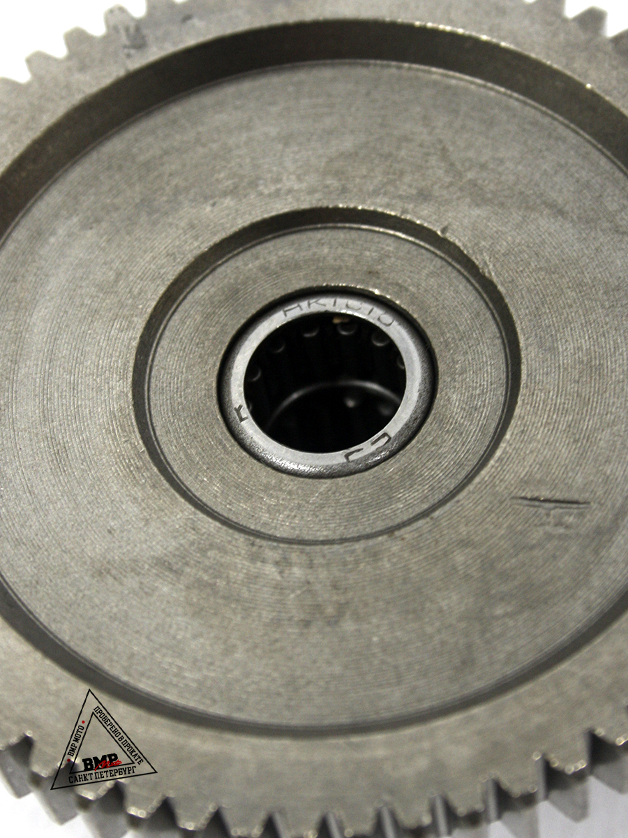 Шестерня большая двойная редуктора стартера 165FML (CBB200) 162FMJ-B (CG150D-B)