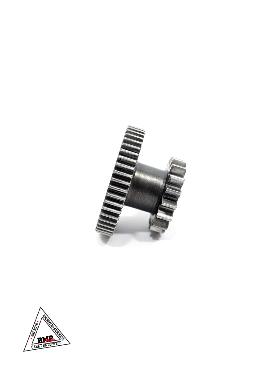 Шестерня двойная электростартера 161QMK-B2 200cm3 с реверсом