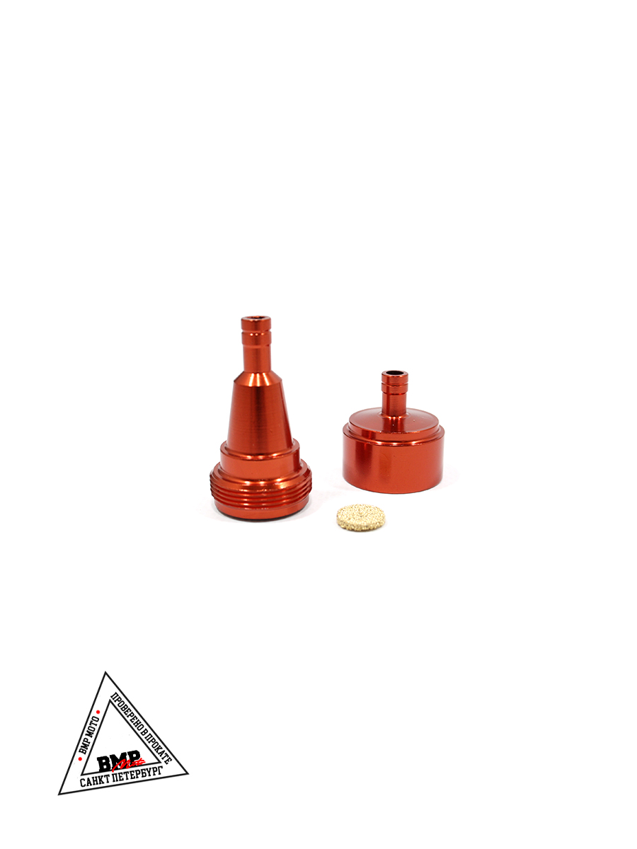 Фильтр топливный HX-157 CNC оранжевый