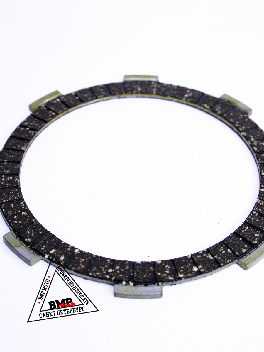 Диск сцепления 154FMI 125см3 
(компл=4шт)