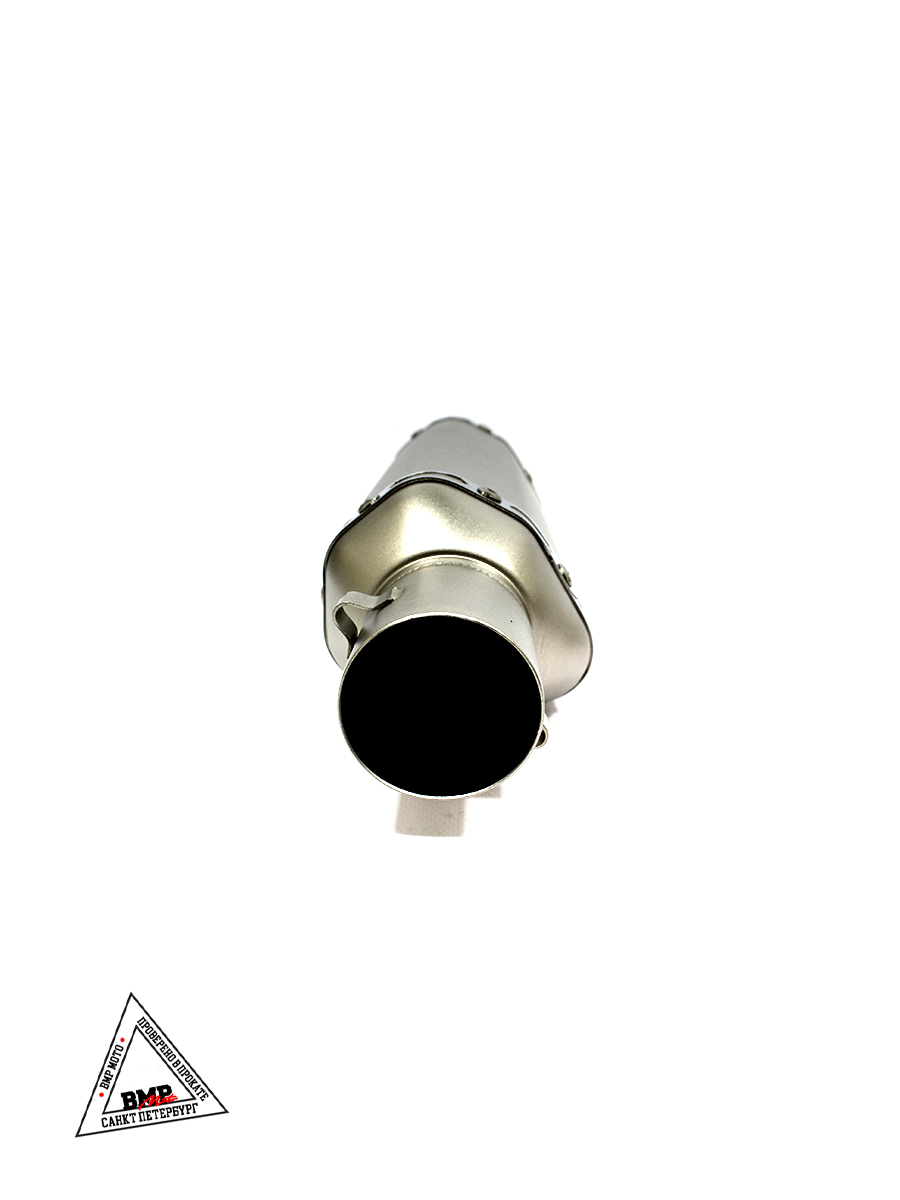 Глушитель AKRAPOVIC #12 (двойной) шестигранный титан