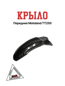 Крыло переднее TTR125