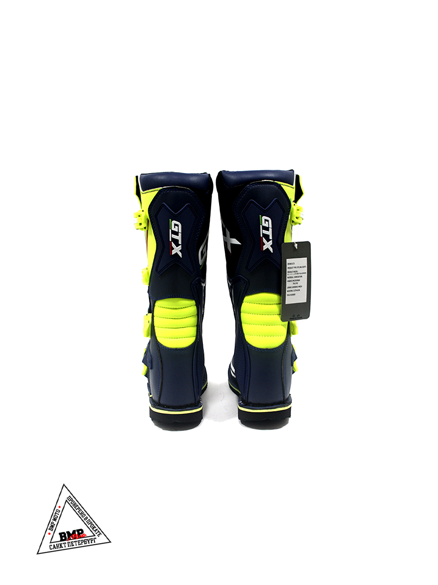 Мотоботы GTX MX #1 blue/green
(р. 43)