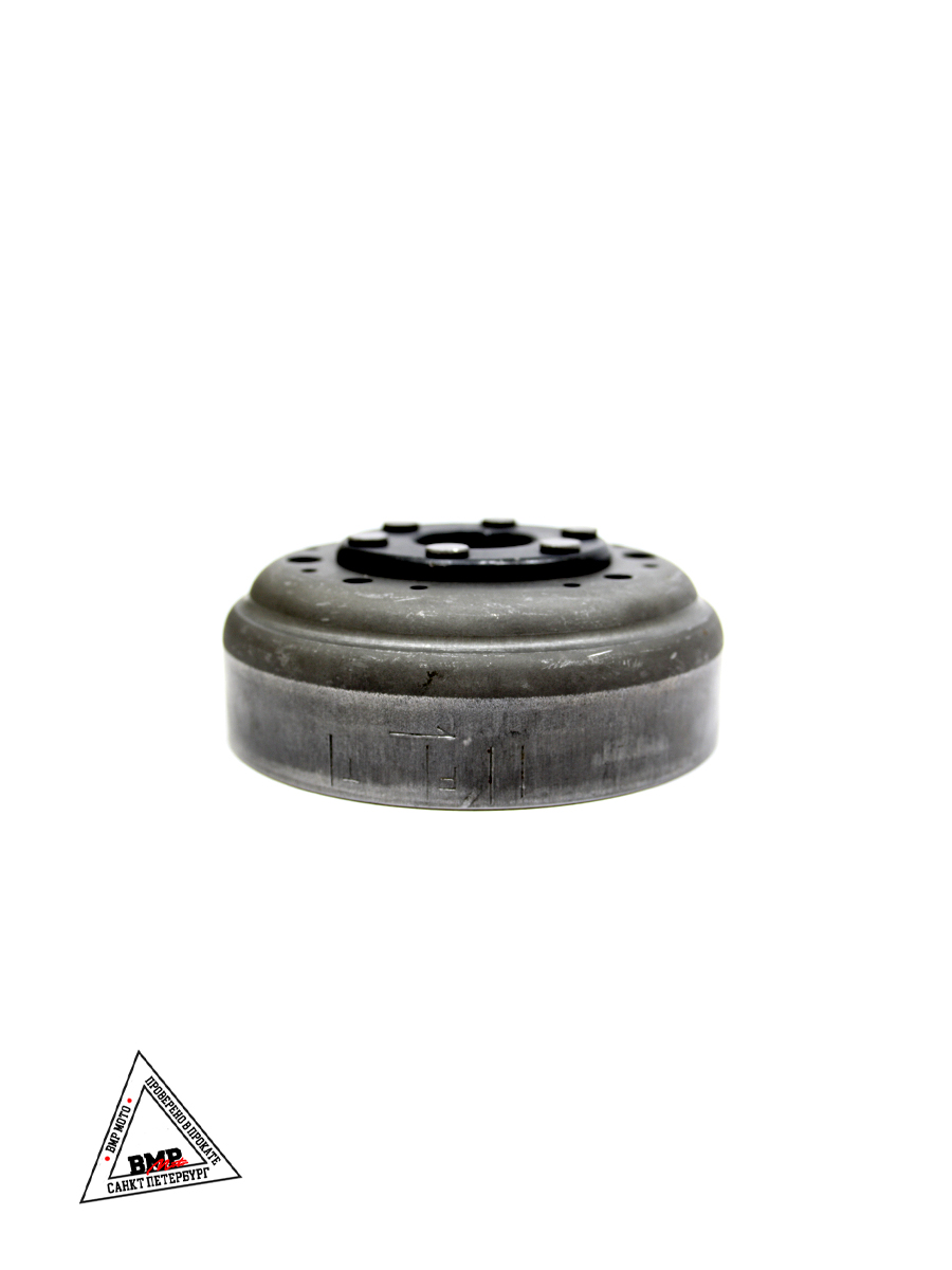 Ротор генератора (магнит) YX140 (W063) механика