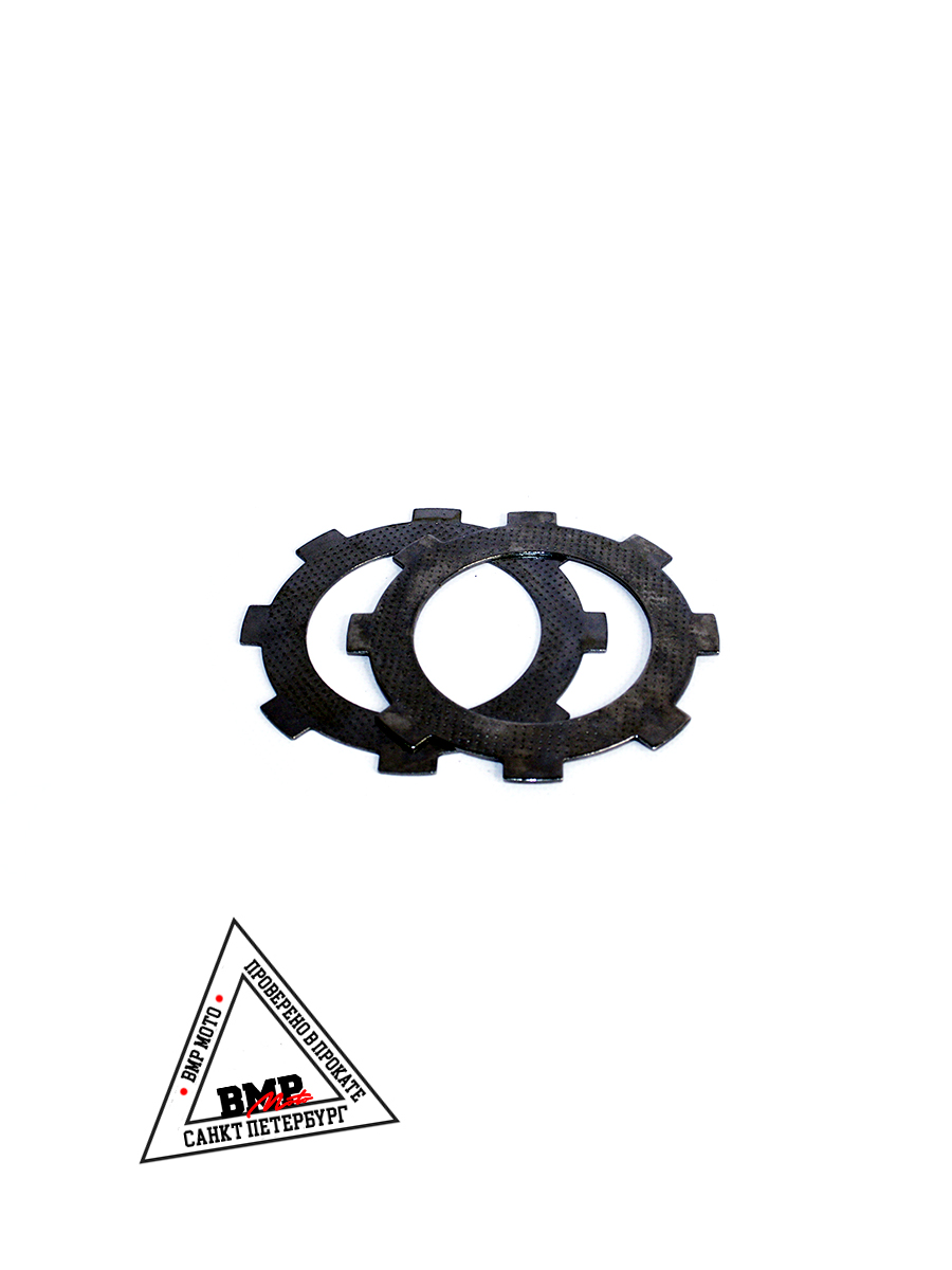 Диск сцепления 
139FMB,147FMH,152FMH 
50-125см3 промежуточный 
(металл)
