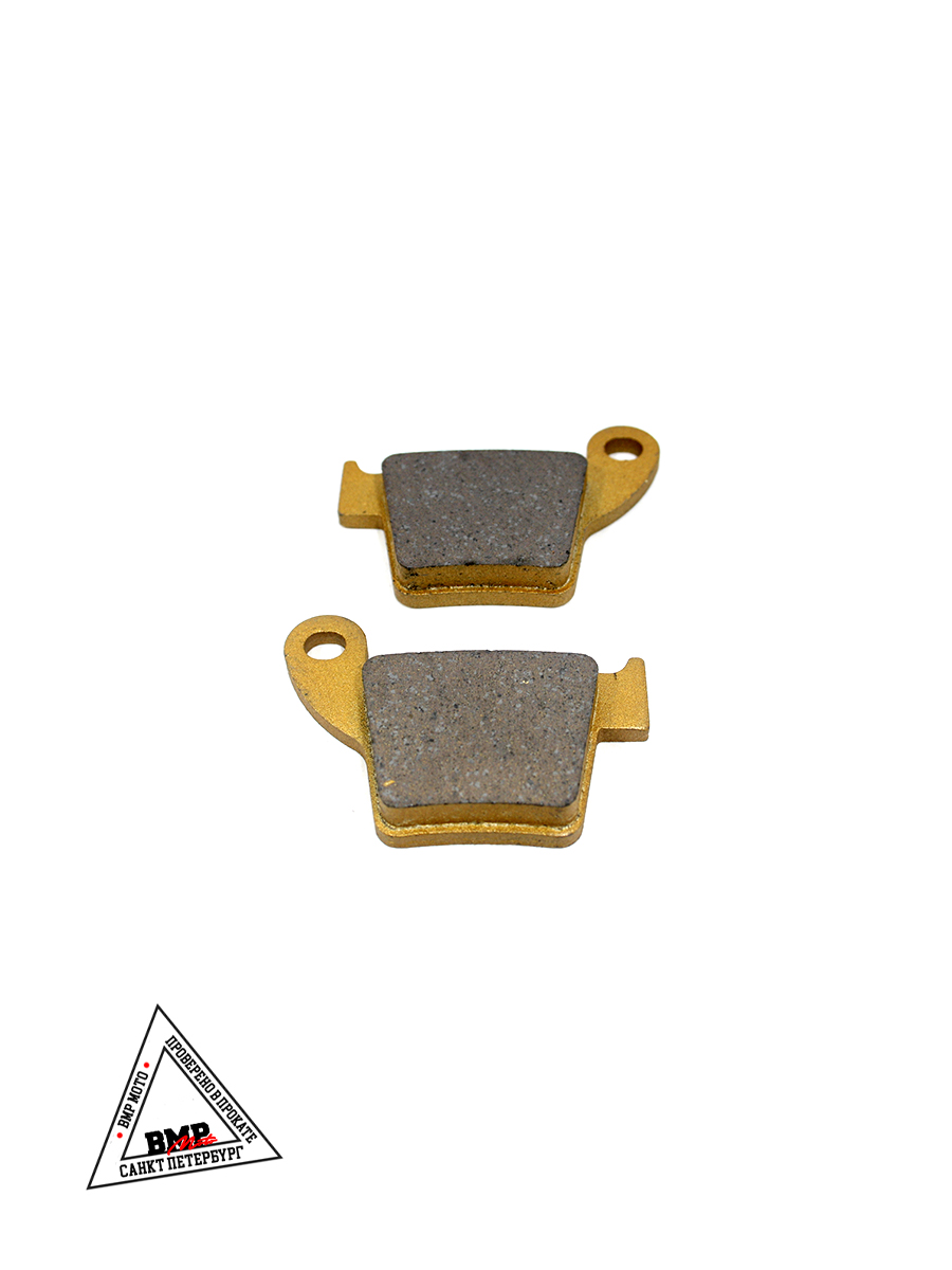 Колодки тормозные дисковые #20 X-TECH (Coper-based) медь+кевлар