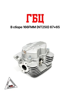 ГБЦ в сборе 166FMM (NT250) 67x65
