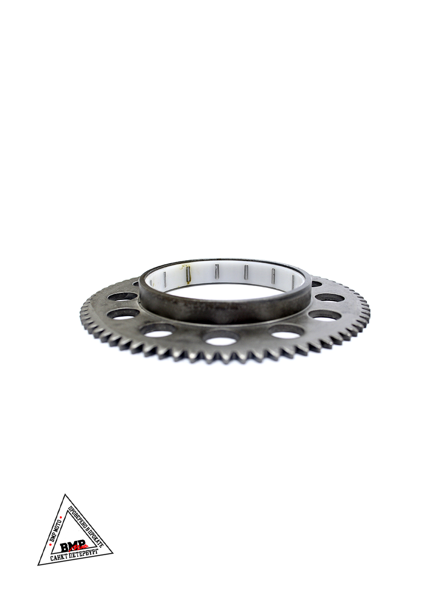 Муфта обгонная в сборе c шестерней (71T) 2Т JOG50,AXIS50 (03972)