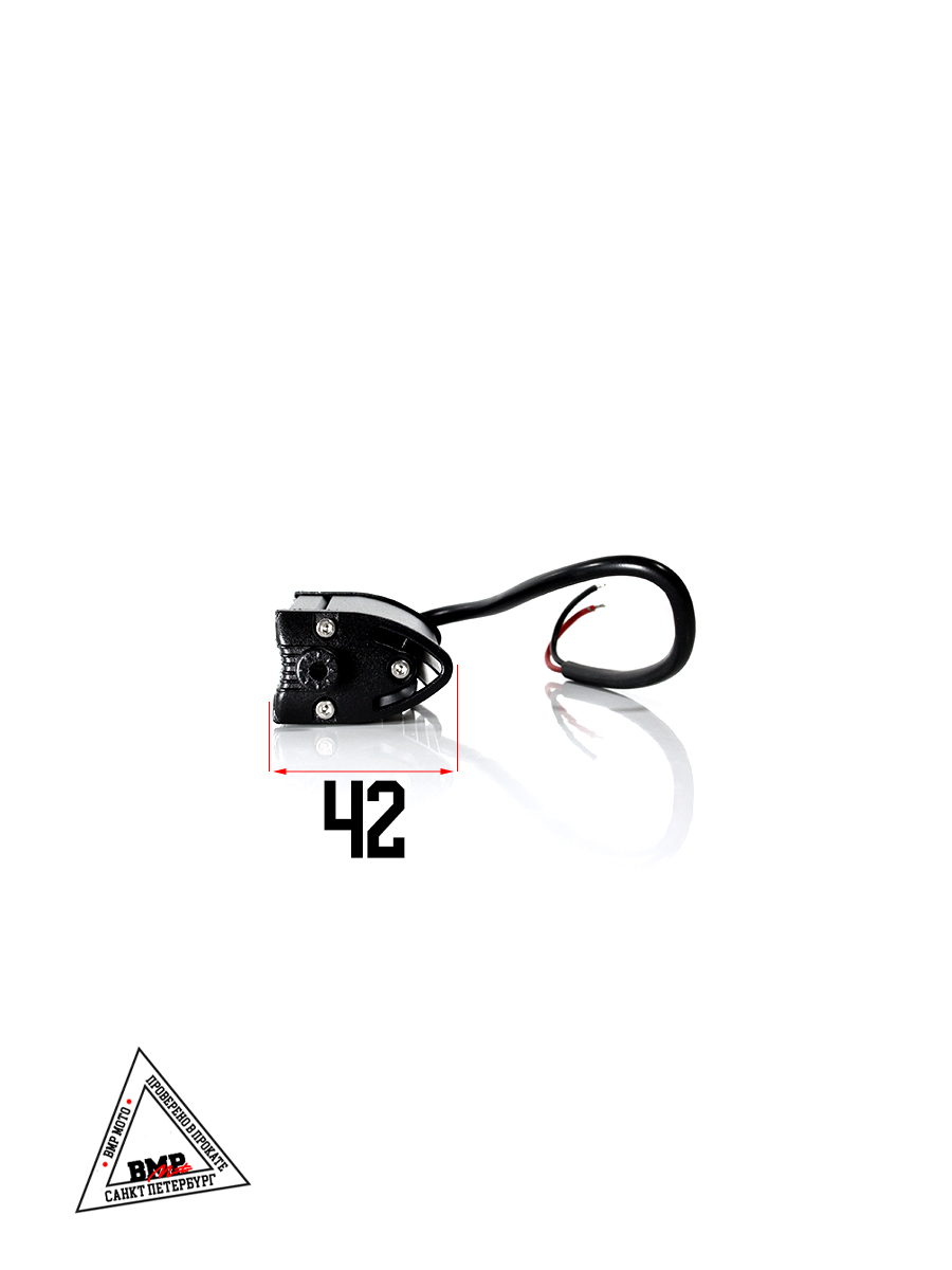 Фара 9w 3x3w LED балка