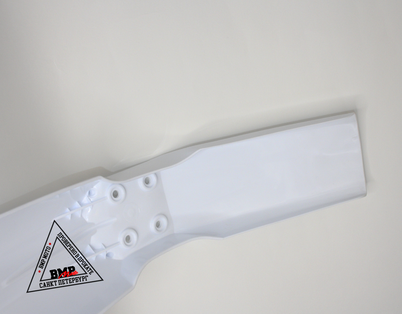 Крыло переднее кросс (21" колесо) белое