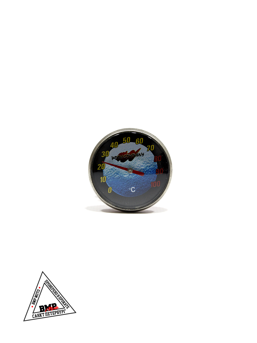 Щуп масла Delta Ø19.0mm, L-75mm (+датчик температуры) (красный) "LIPAI" (K-3422)