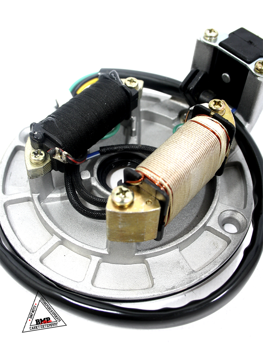 Статор генератора 156FMJ140см3 YX140 (W063) X-TECH