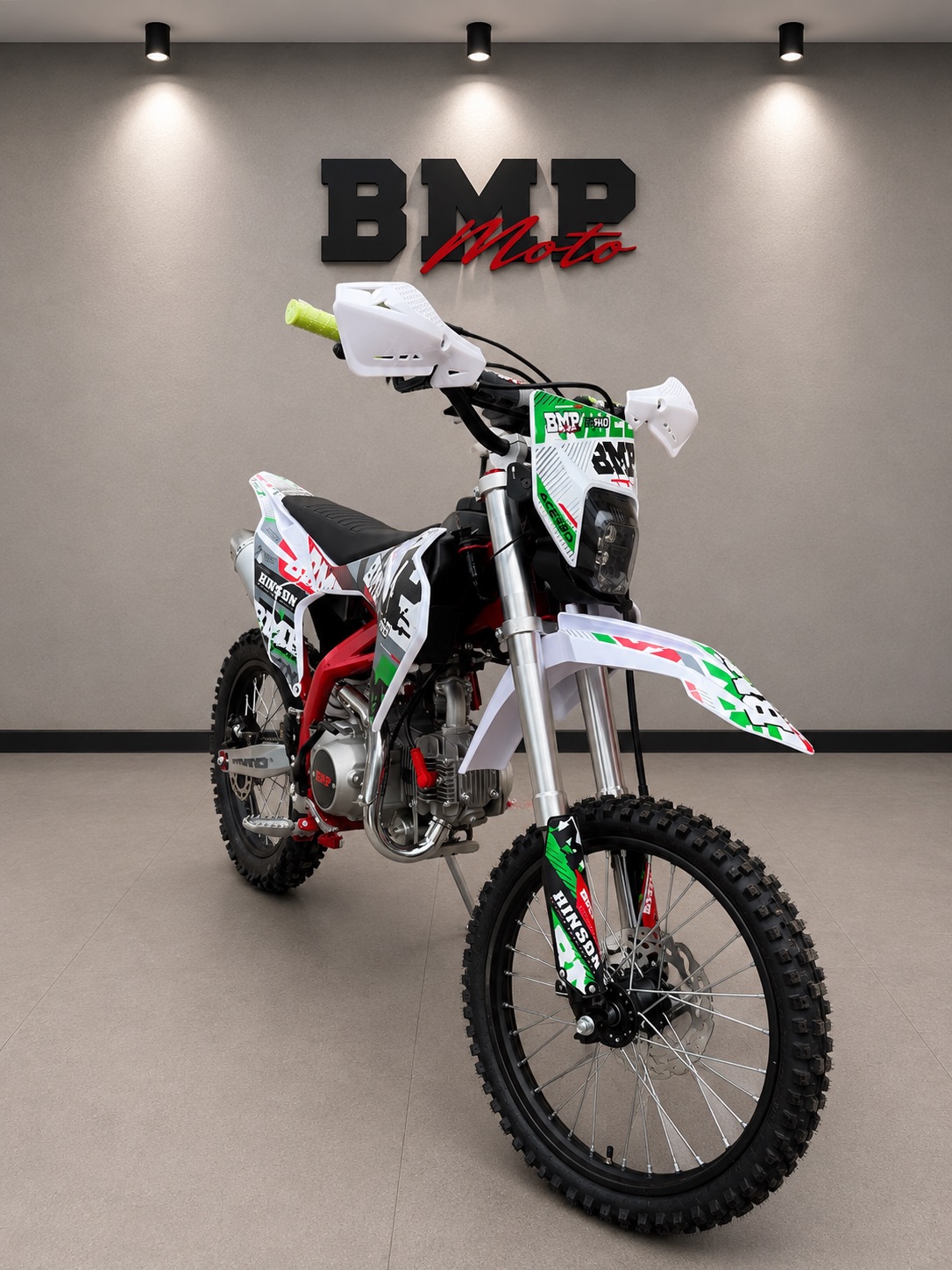 Питбайк BMP RS125