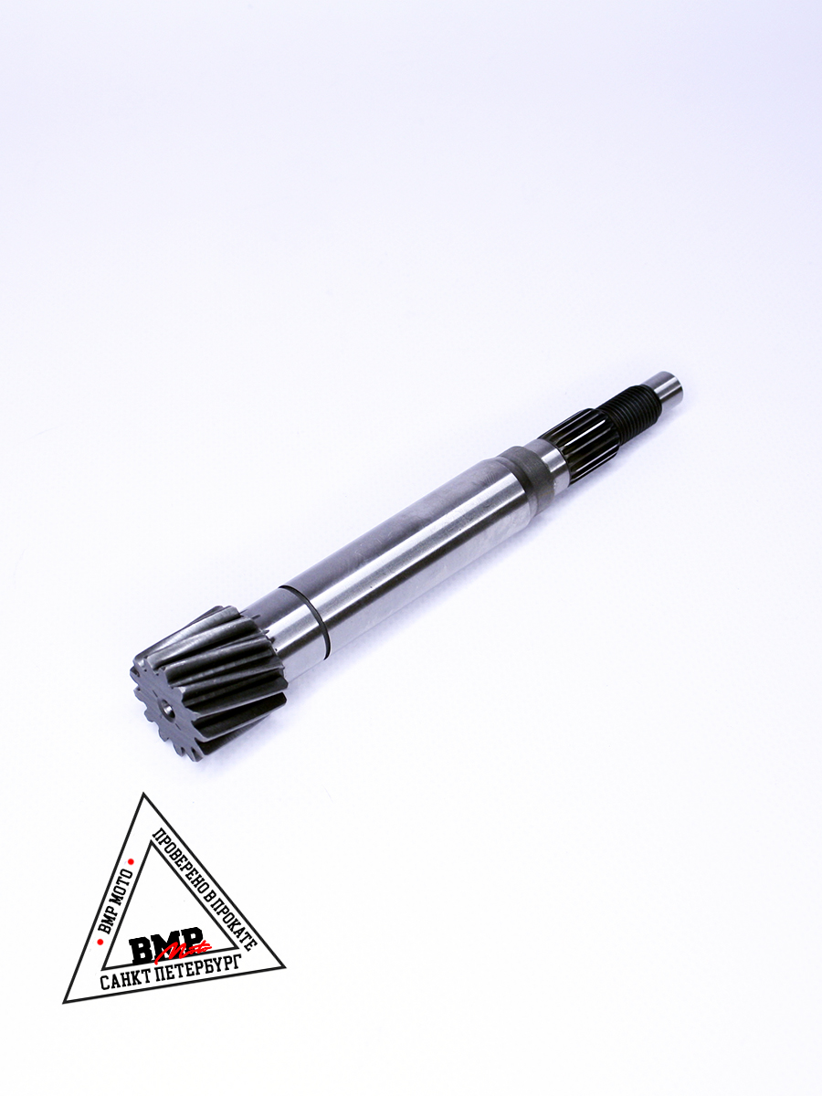Вал редуктора первичный 163QMK с балансиром