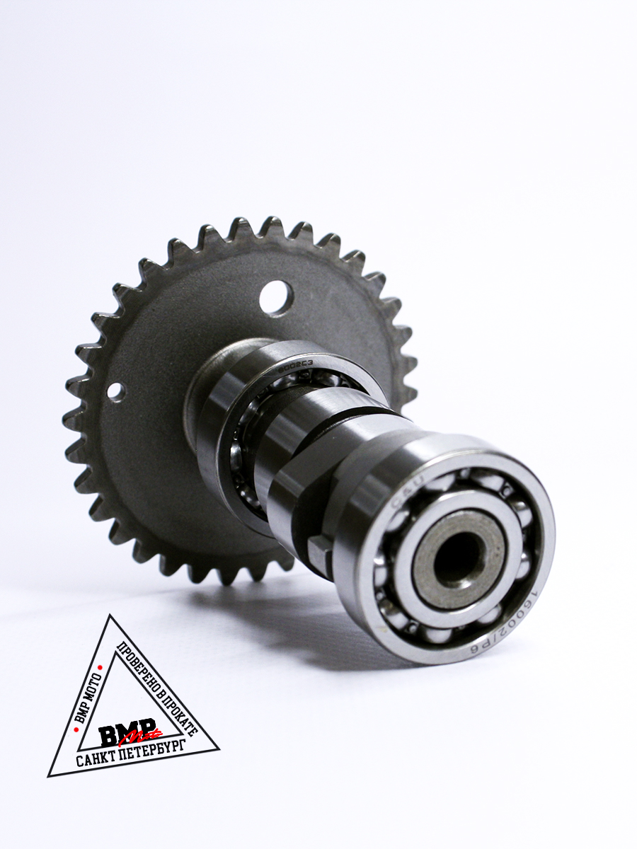 Распредвал клапанов 163QMK / 163QML с балансиром 