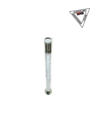 Ось маятника, 205мм, с гайкой