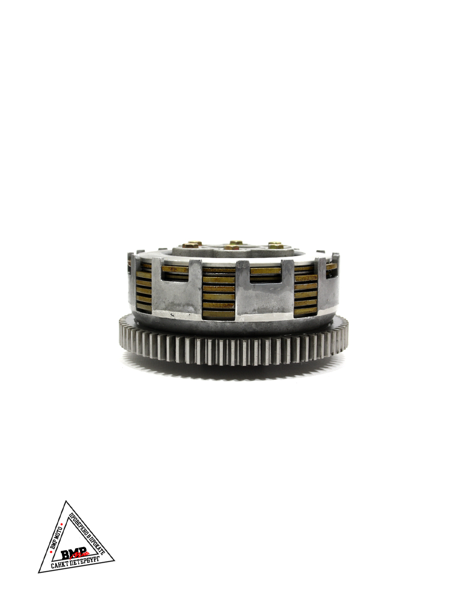 Барабан сцепления в сборе 163FML (CG200-A) X-TECH