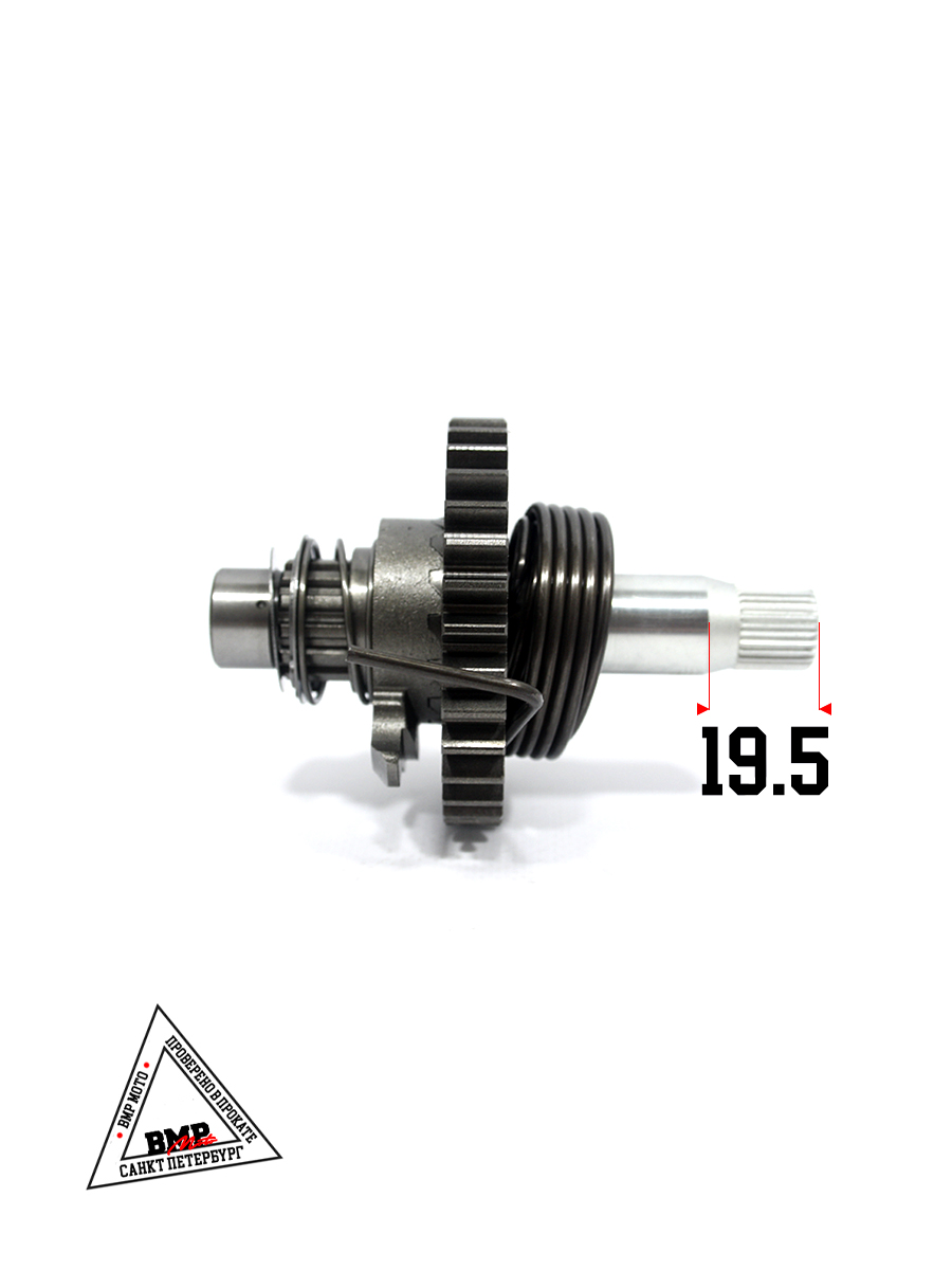 Вал кикстартера BSE ZS177MM 