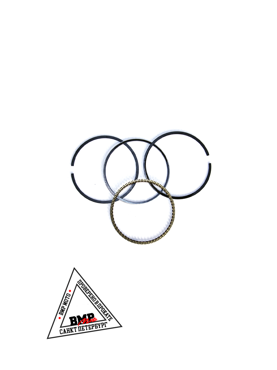 Кольца поршневые 4T d=52,4mm 152FMI 110см3 BMP-moto