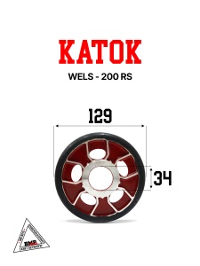 Каток WELS - 200 RS