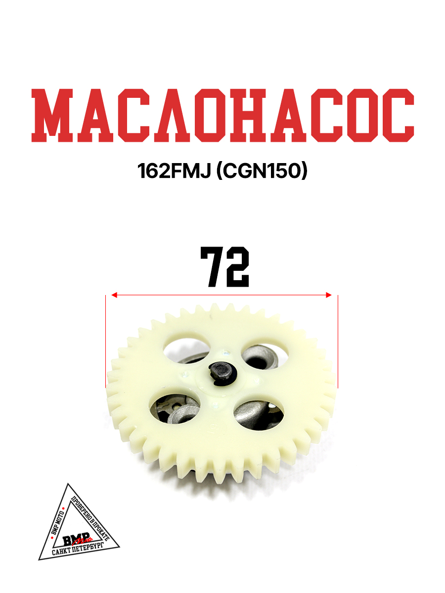 Маслонасос 162FMJ (CGN150)