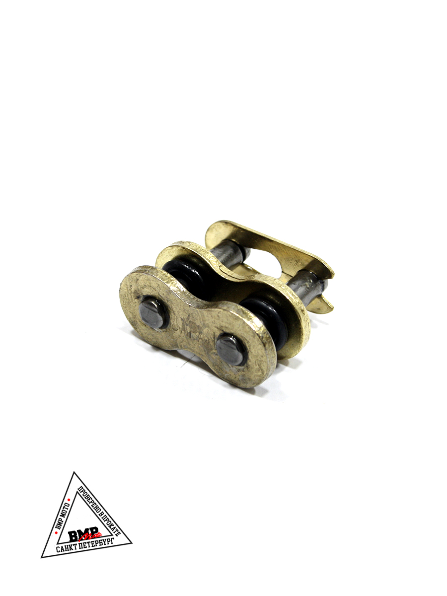 Замок цепи 525HV сальниковый, GOLD &quot;DID&quot; (021094)