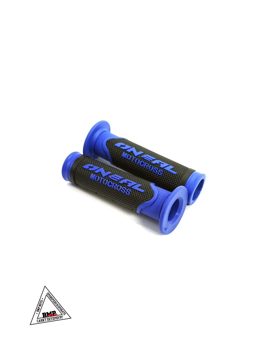 Ручки руля ZX-459 синие 