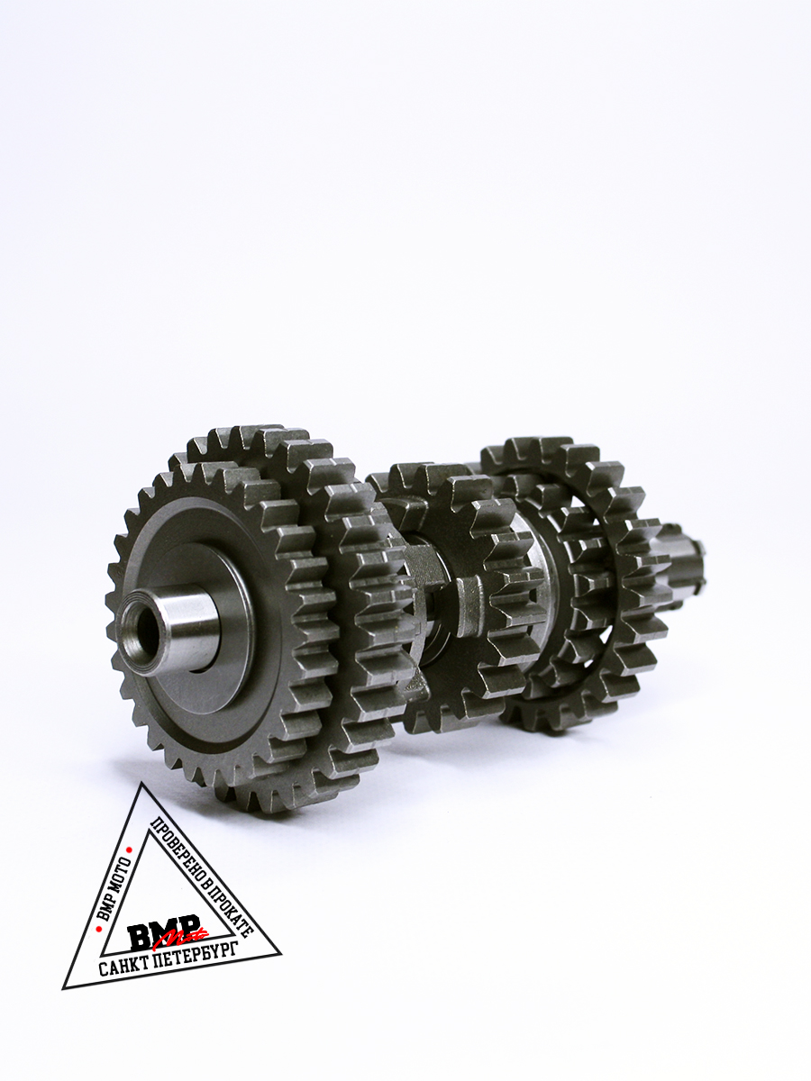 КПП в сборе 172FMM-3A (CB250-F) BMP-moto
