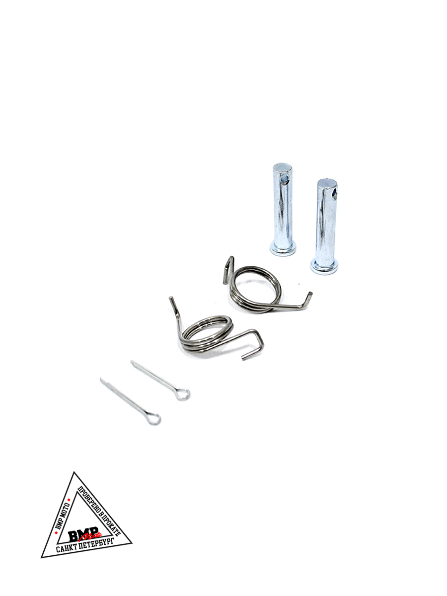 Подножка водительская (пара) TTR125