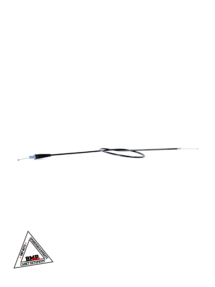 Трос газа для мотоцикла (L-1090мм, вылет троса 130мм) BMP-moto
