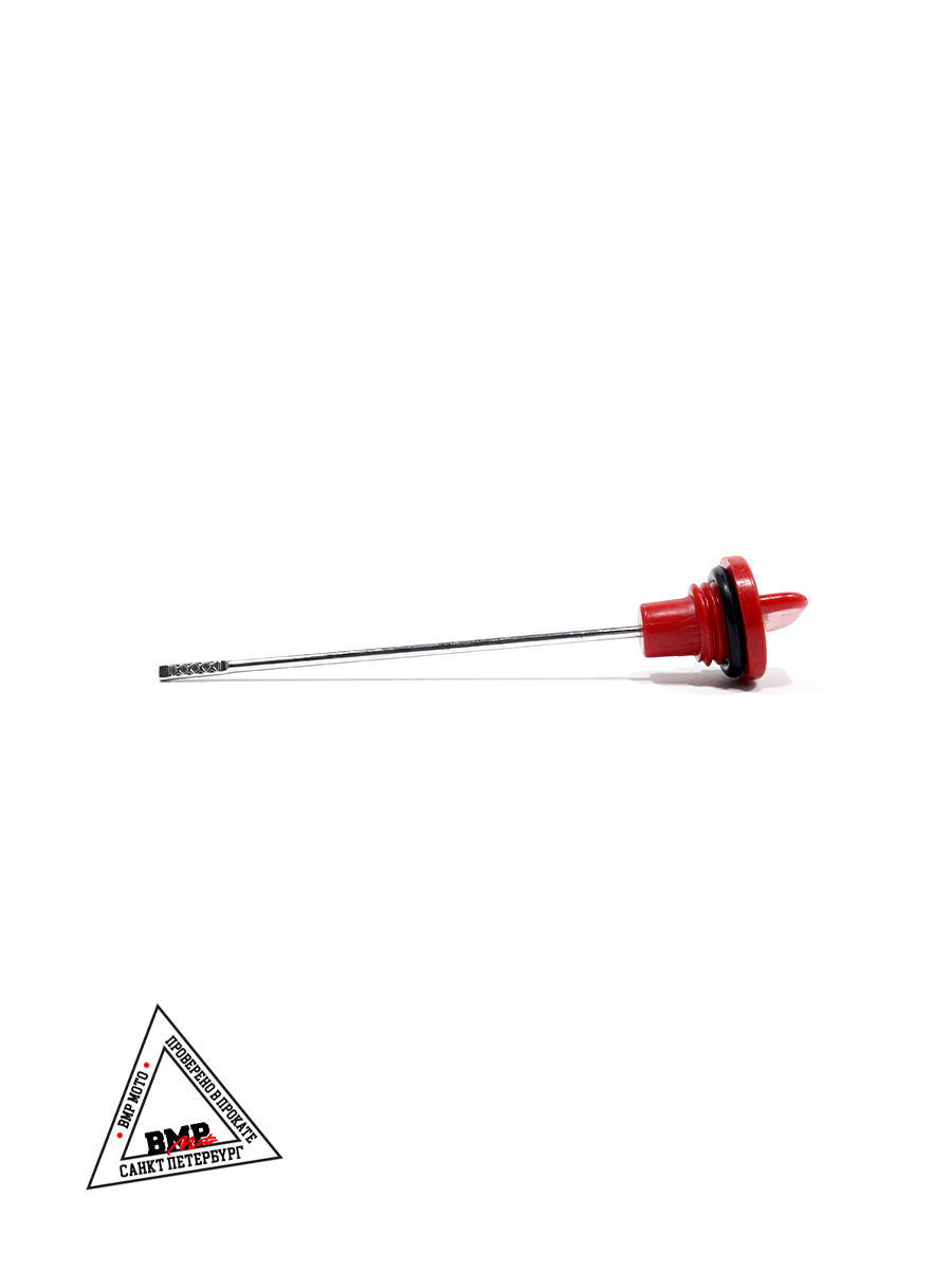 Щуп масла 4T CB/CG 125/150 Ø19.0mm, L-125mm (красный) &quot;QHK&quot; (K-3647)
