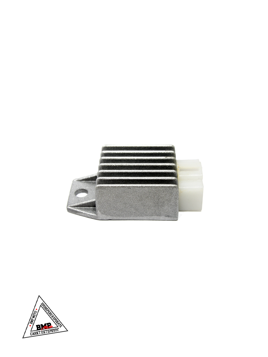 Реле-регулятор 12В (разъем 4 конт.); Suzuki AD50 (как DIO) (00002653)