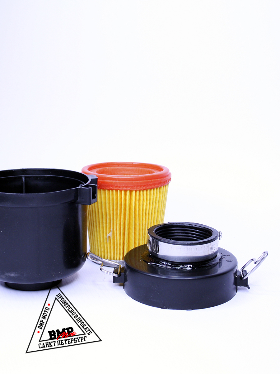 Фильтр возд. нулевик #3 (d=42mm) в корпусе BMP-moto