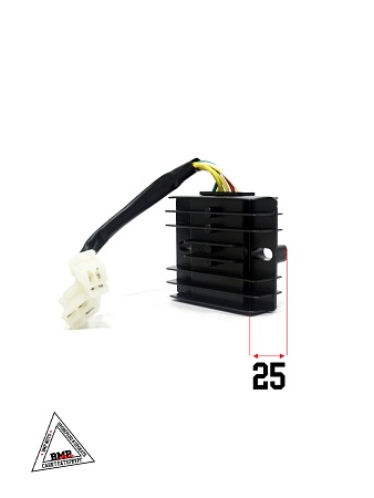 Реле регулятор 157QMJ 150см3 (3+3 контакта)