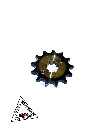 Звезда ведущая (428-13) 17мм сталь, закаленные зубья BMP-moto